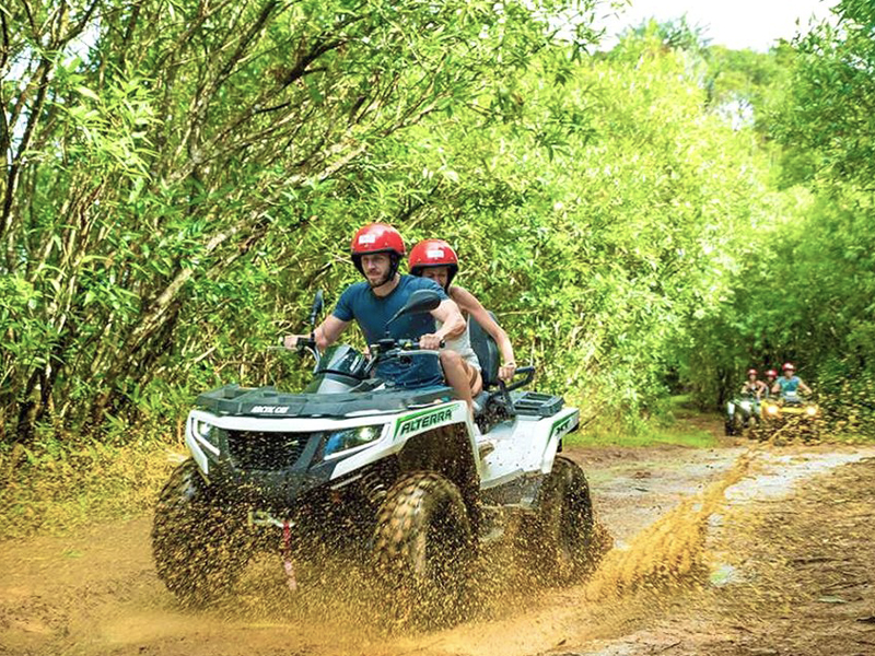 Quad & ATV Buggy Safari Combo