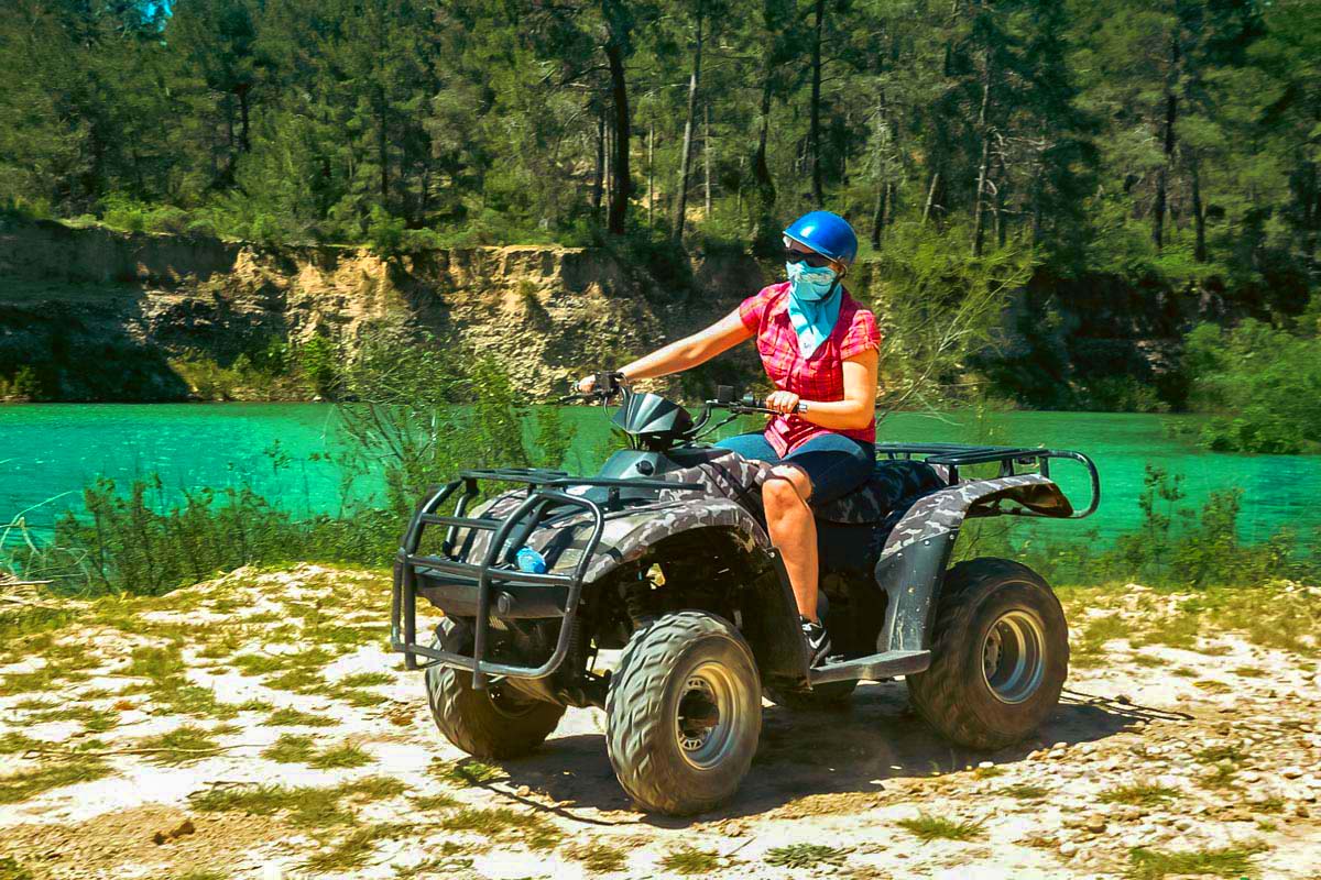 Quad & ATV Buggy Safari Combo