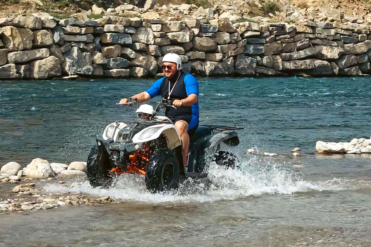 Quad & ATV Buggy Safari Combo