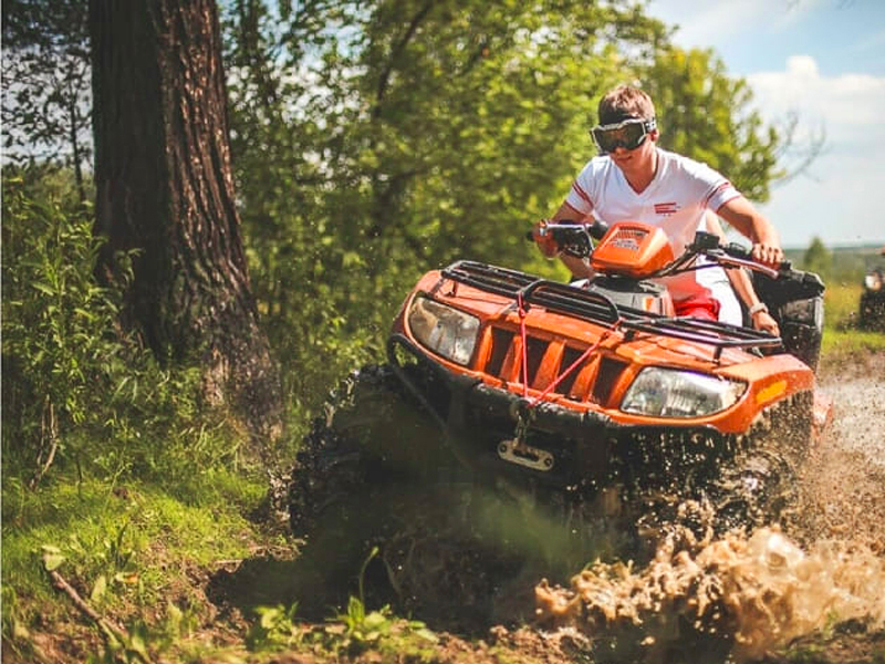 Quad & ATV Buggy Safari Combo