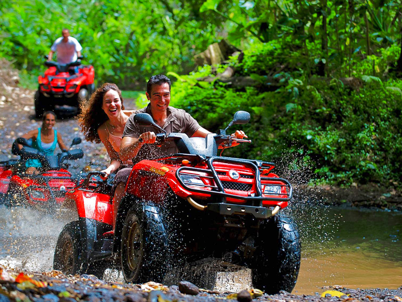 Quad & ATV Buggy Safari Combo