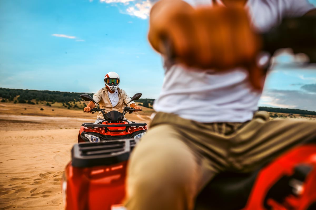 Quad & ATV Buggy Safari Combo