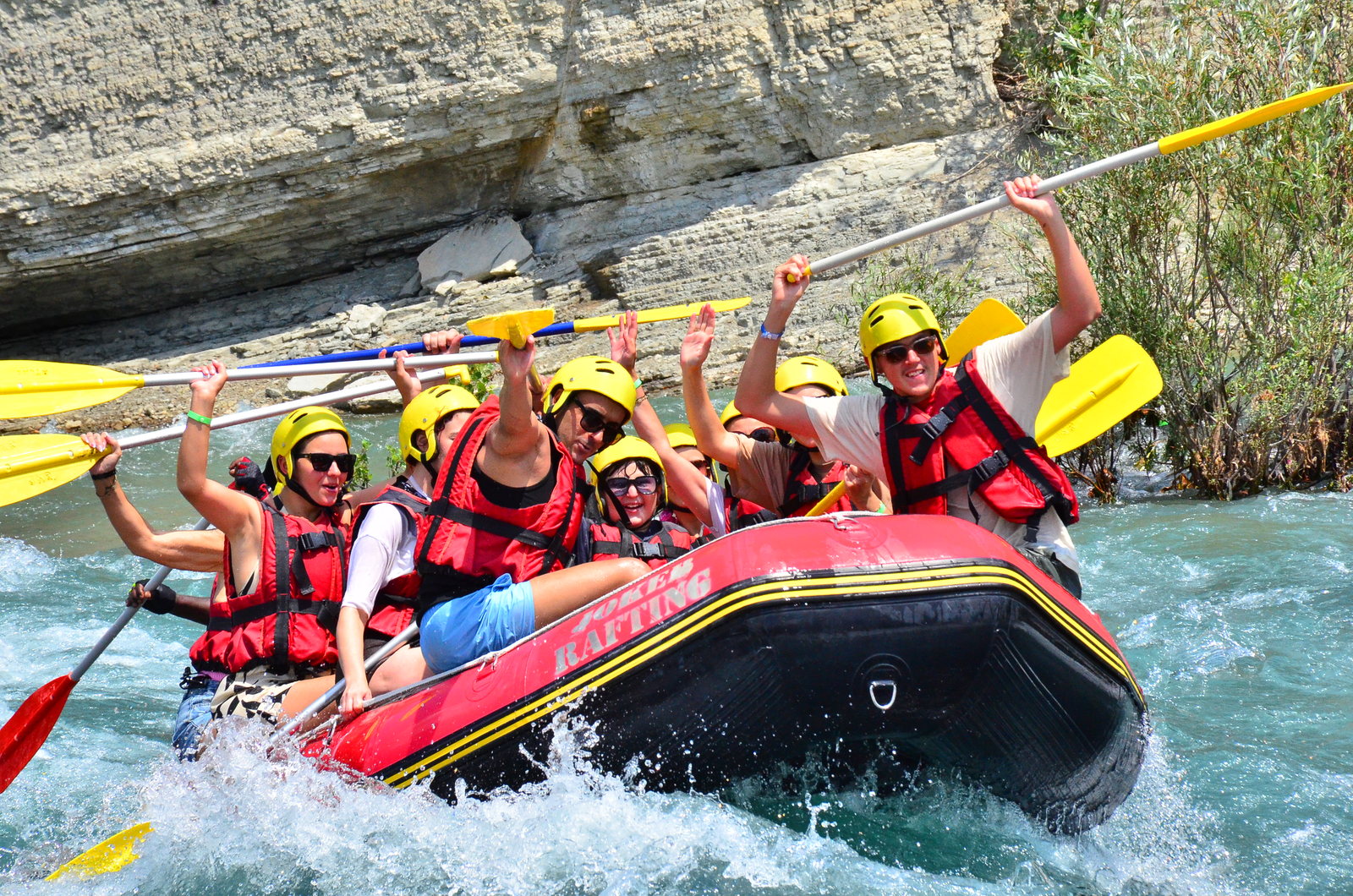 Rafting Ve Koprulu Canyon