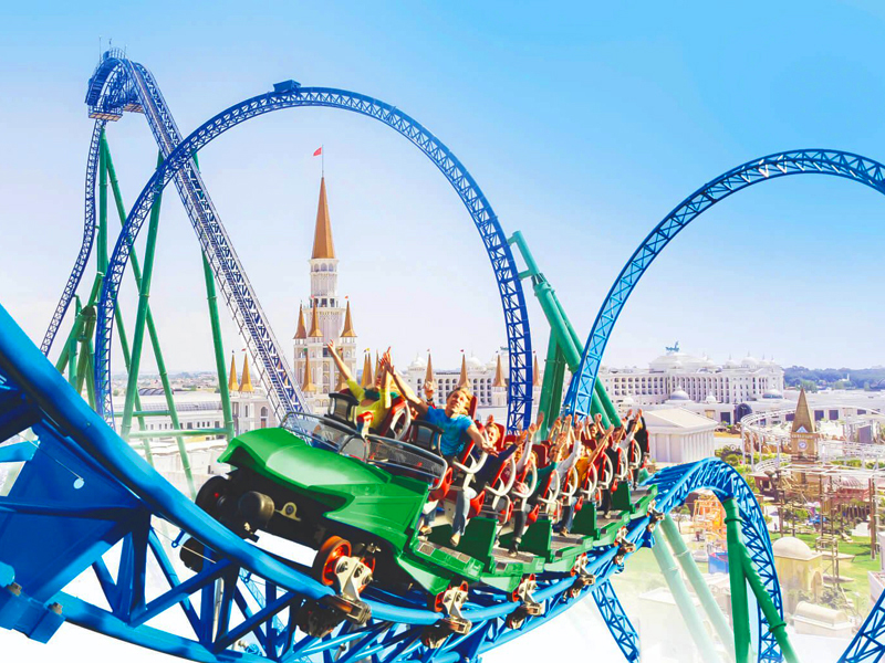 The Land of Legends Ticket & VIP Transfer