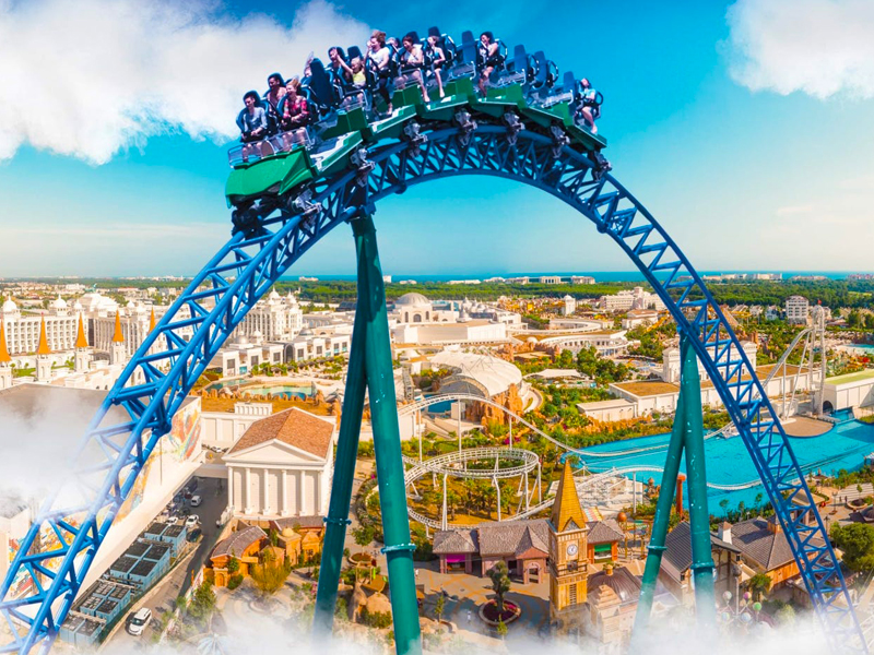 The Land of Legends Ticket & VIP Transfer