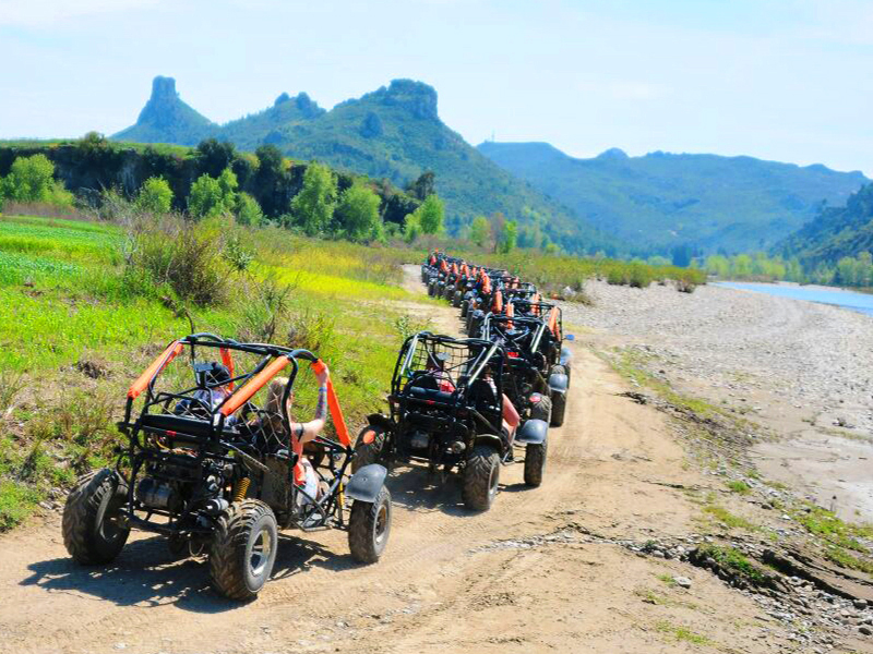 Buggy Safari ,Rafting,Zipline,Monster Truck