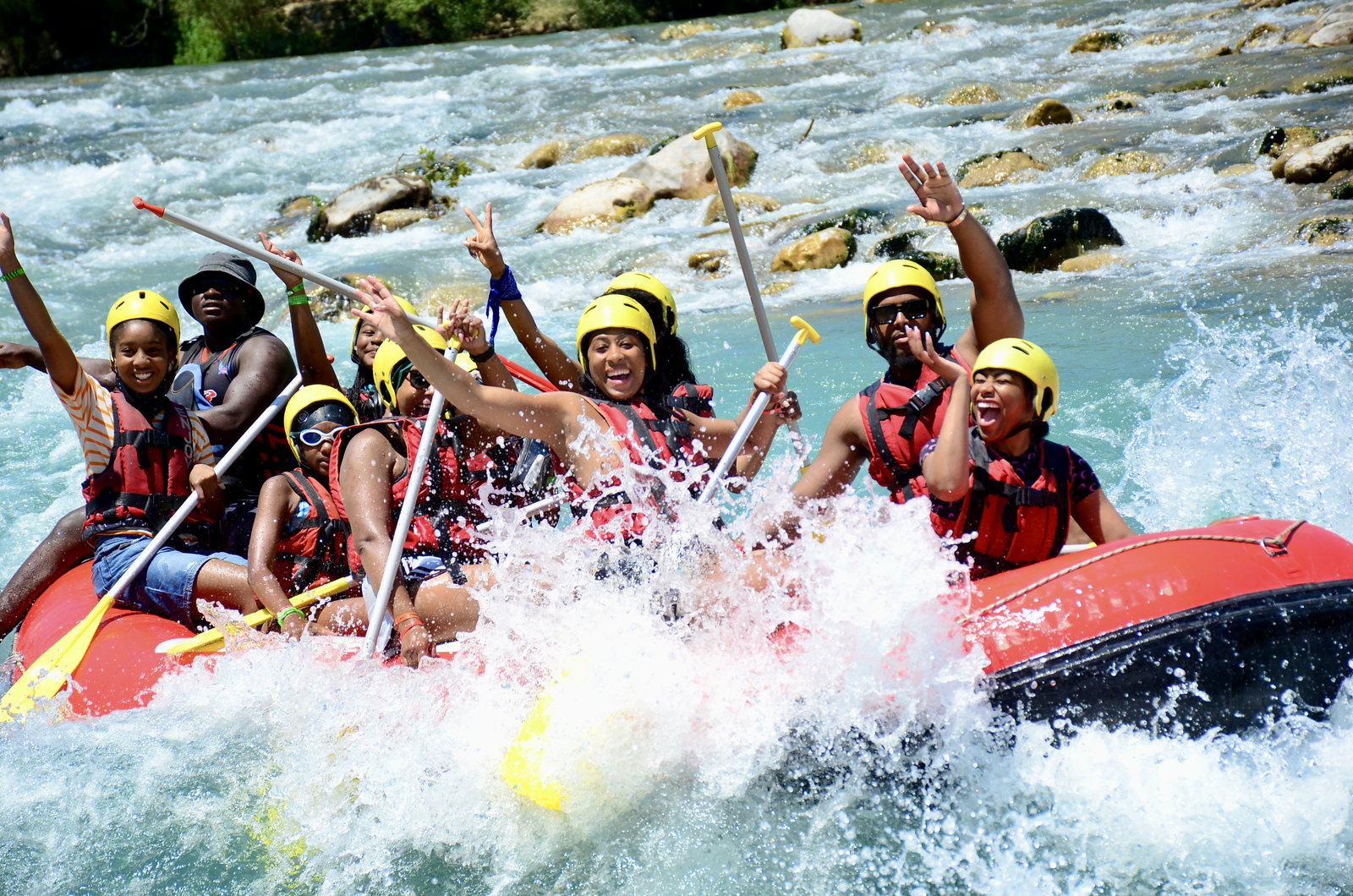 Rafting Ve Koprulu Kanyon turundan fotoğraf 5
