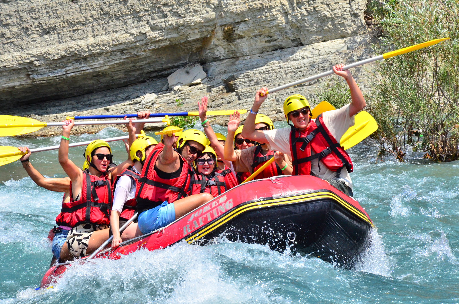 Rafting Ve Koprulu Kanyon turundan fotoğraf 6