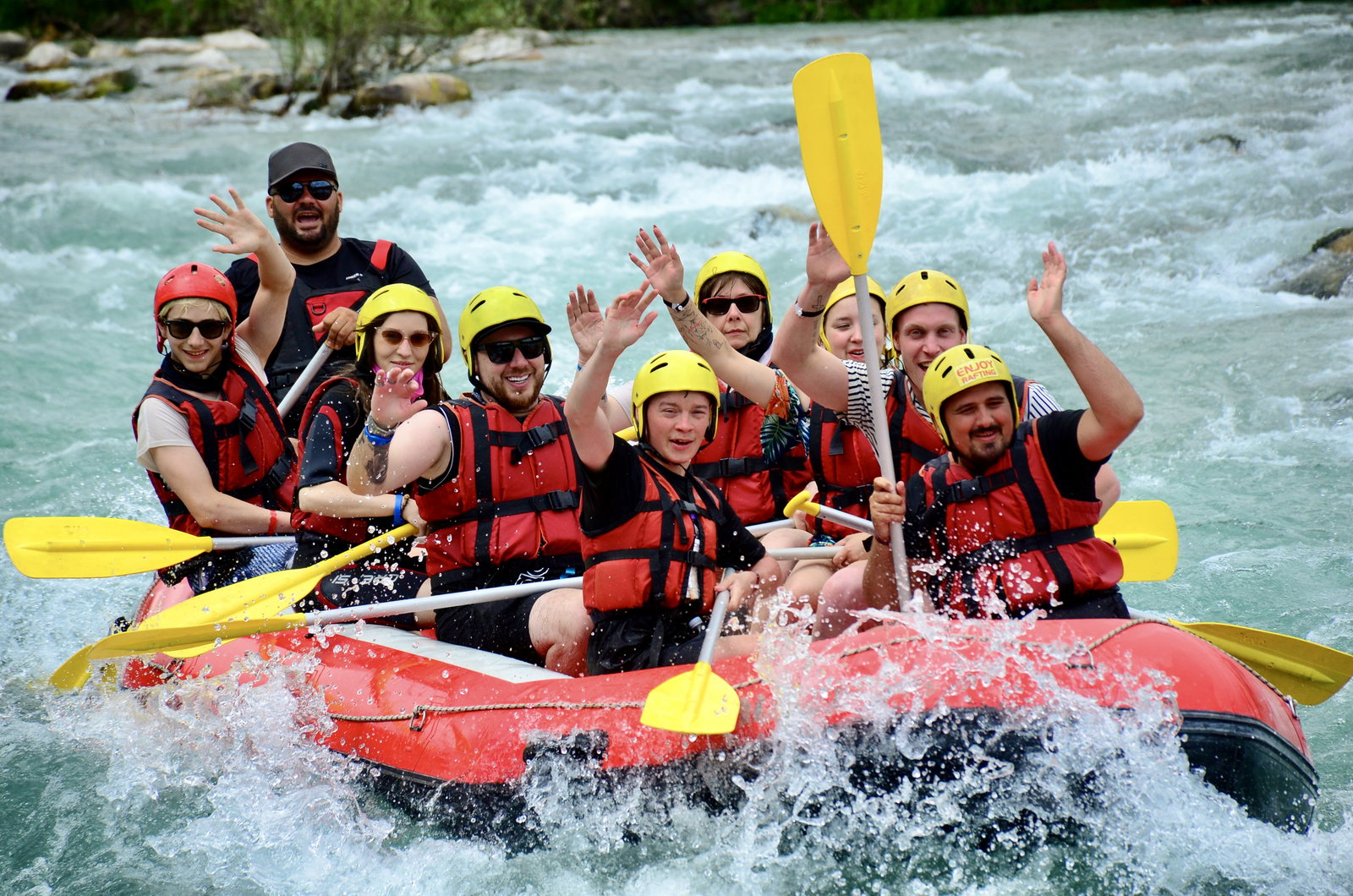 Rafting Ve Koprulu Kanyon turundan fotoğraf 7