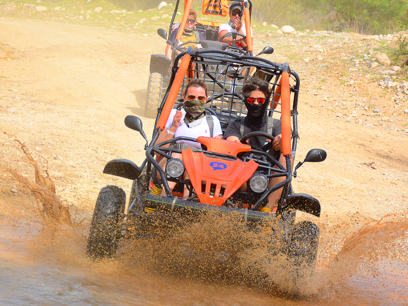 Taz#U0131 Kanyonu Hilux Off Road & Rafting Macera Turu turundan fotoğraf 5