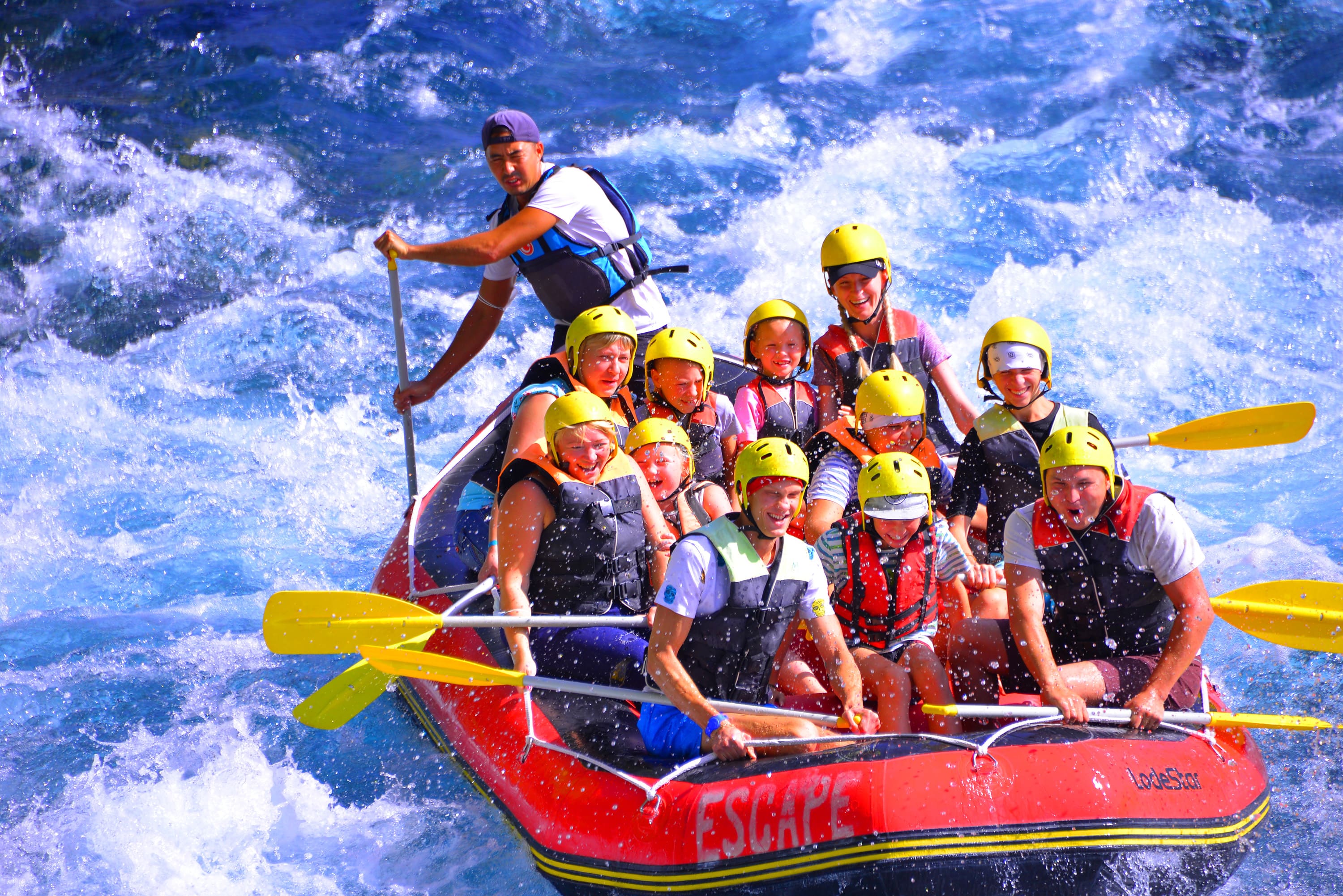 Taz#U0131 Kanyonu Hilux Off Road & Rafting Macera Turu turundan fotoğraf 11