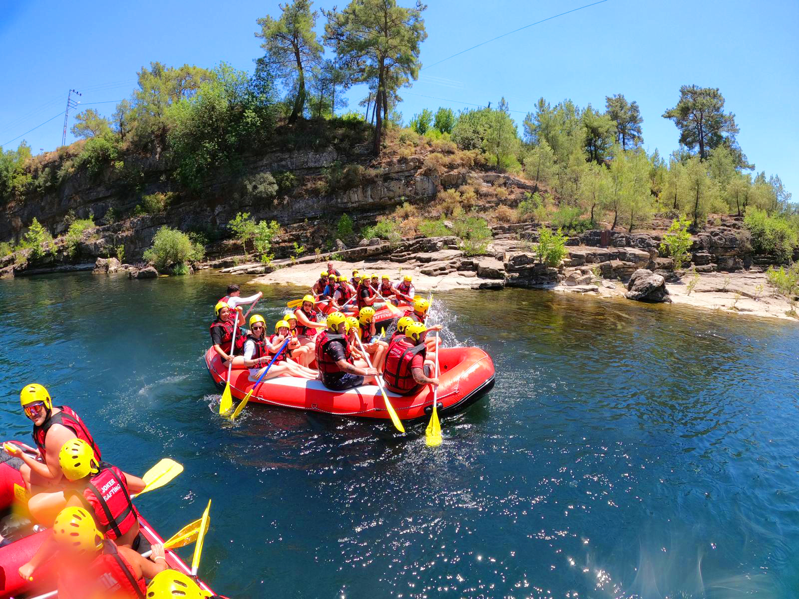 Taz#U0131 Kanyonu Hilux Off Road & Rafting Macera Turu turundan fotoğraf 15