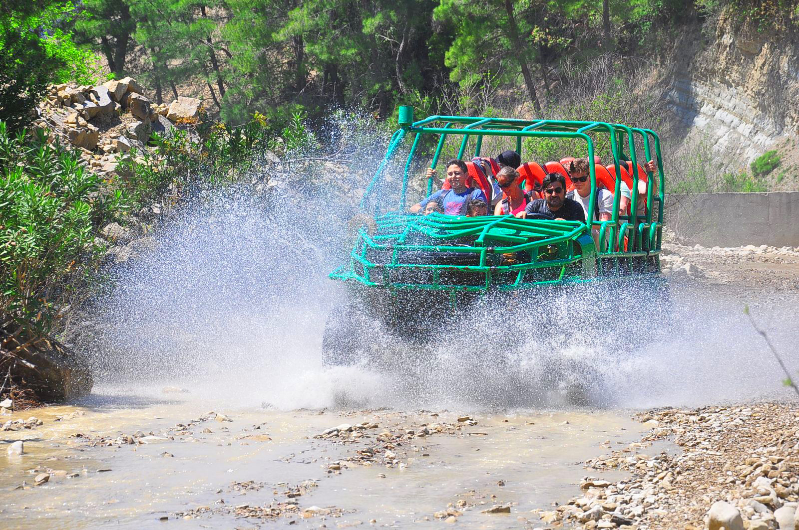 Taz#U0131 Kanyonu Hilux Off Road & Rafting Macera Turu turundan fotoğraf 9