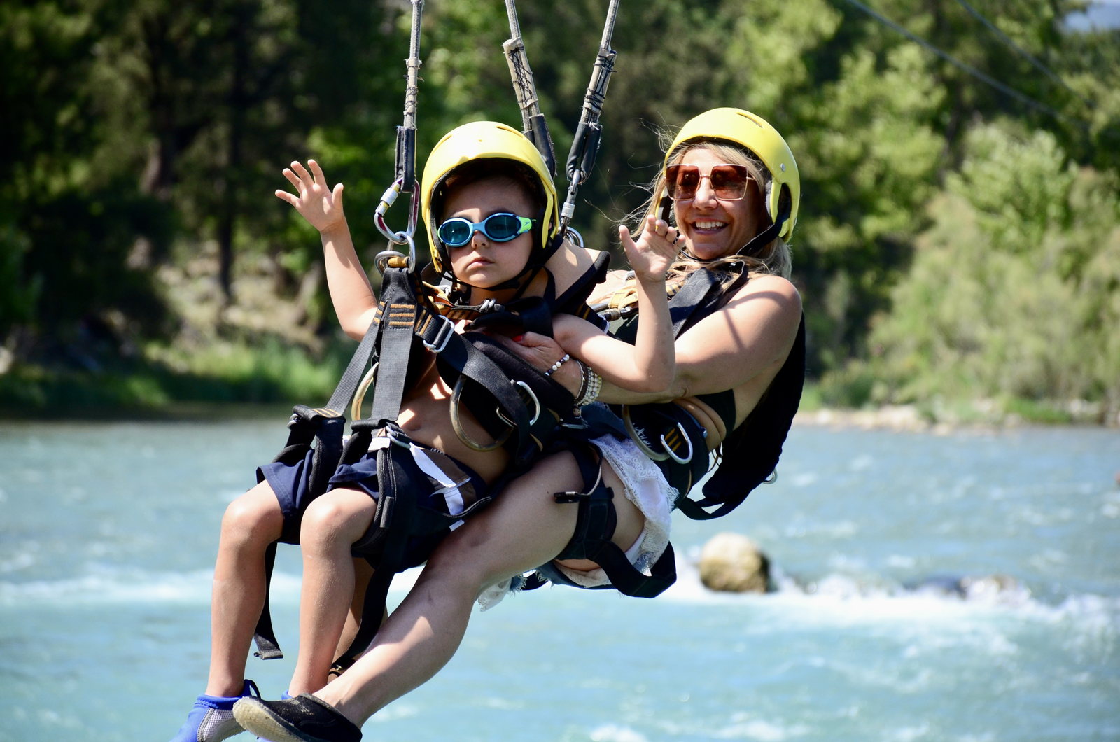 Zipline Macerasi turundan fotoğraf 4