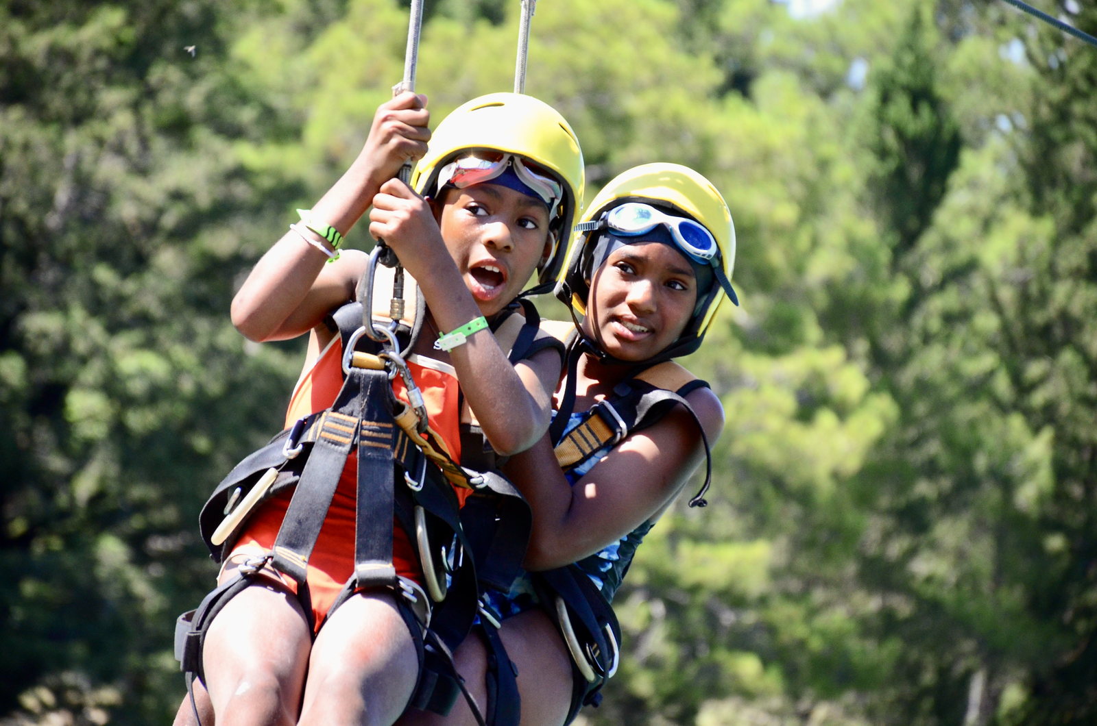 Zipline Macerasi turundan fotoğraf 5