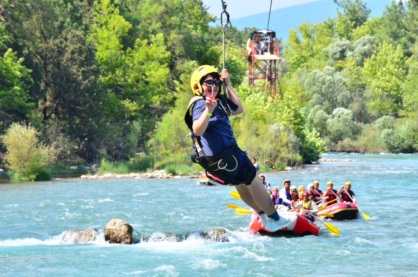 Zipline Macerasi turundan fotoğraf 6