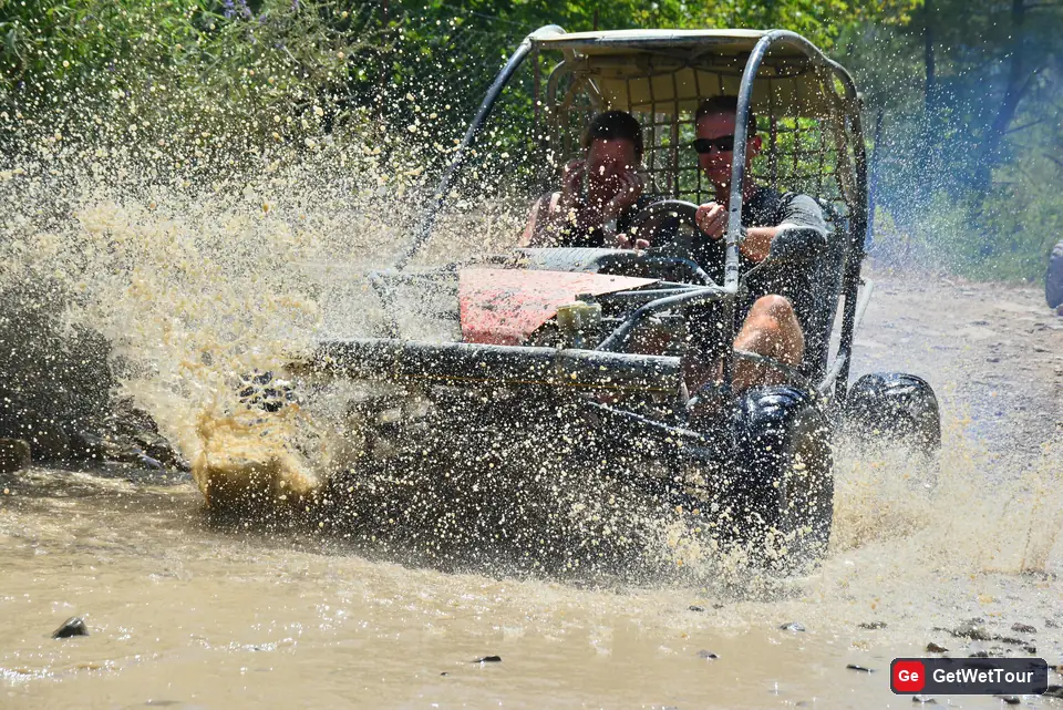 Buggy Safari, Rafting, Zipline, Monster Truck & Öğle Yemeği tur görseli