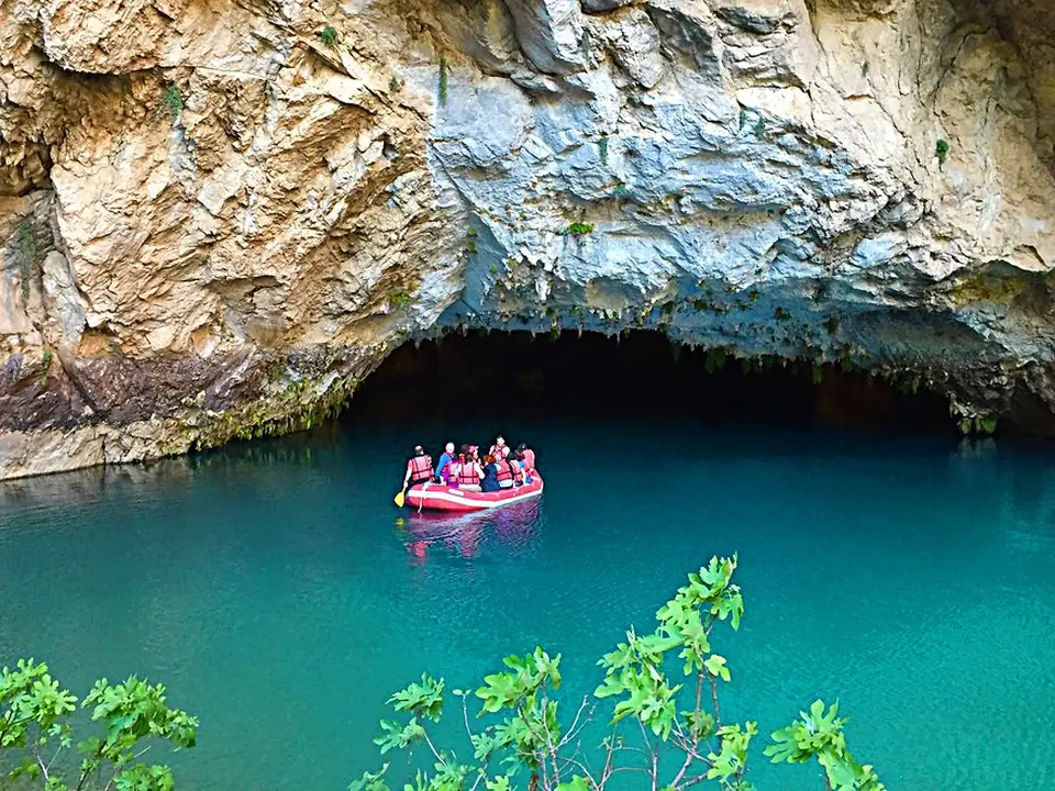 Altınbeşik Mağarası - GetWetTour Antalya turu