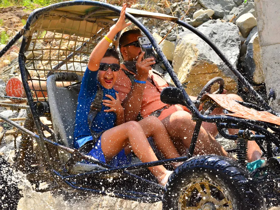 Buggy safari - GetWetTour Antalya turu