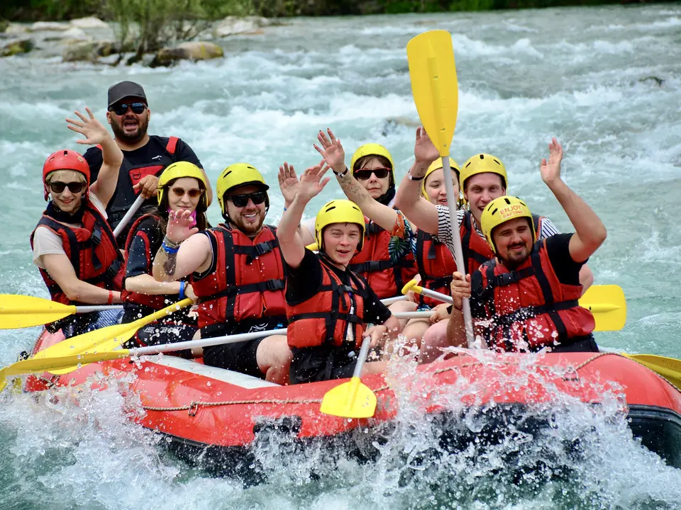 Rafting heyecanı - GetWetTour Antalya turu
