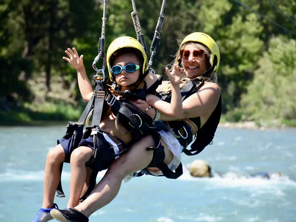 Ailece zipline - GetWetTour Antalya turu