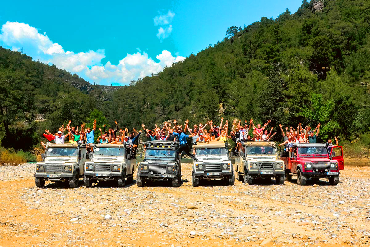 Tazı Kanyonu Hilux Off-Road & Rafting Macera Turu turundan 3. kare