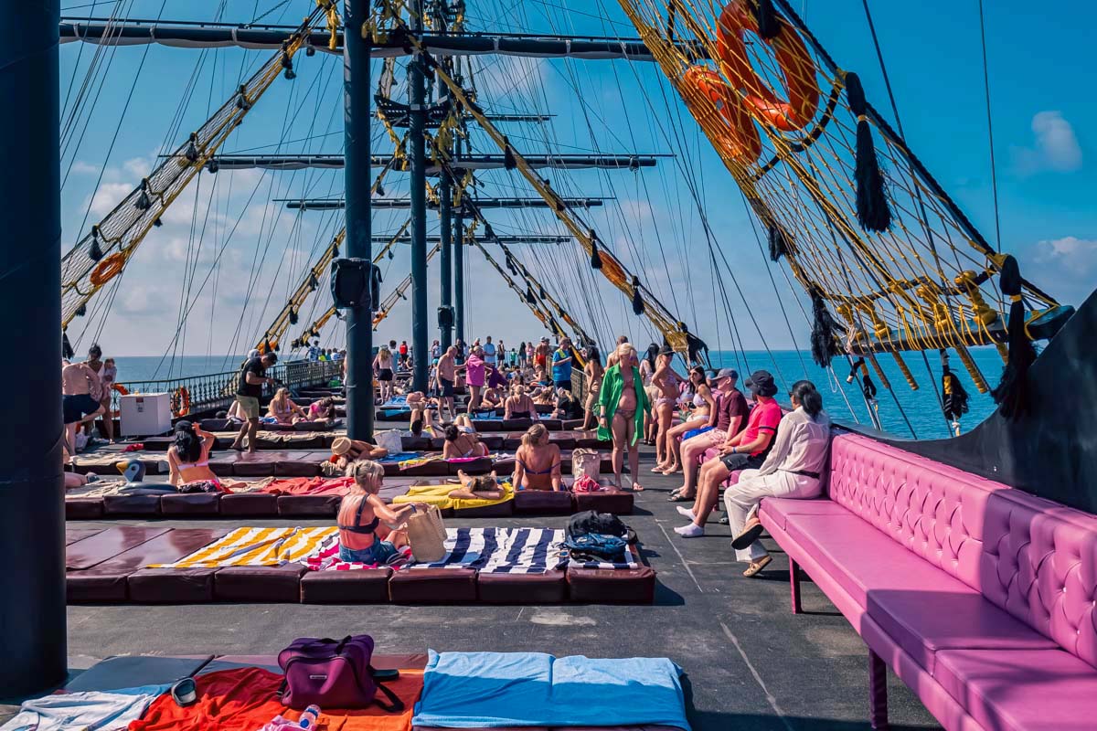 Alanya Sea King Party Cruise photo 2