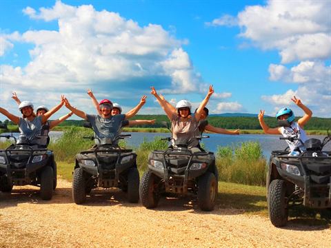 Quad & ATV Buggy Safari Combo