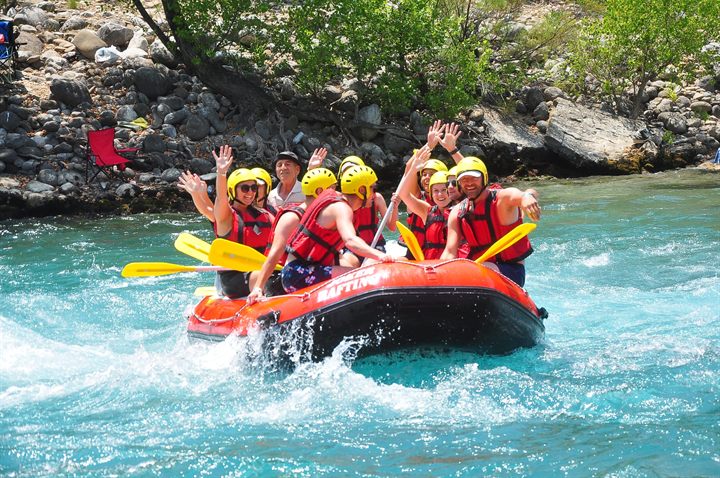 Epic Koprulu Rafting & Zipline Combo