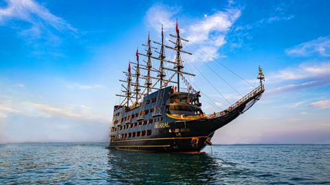 Alanya Sea King Party Cruise